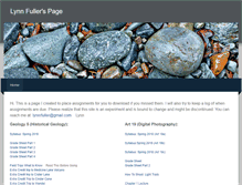 Tablet Screenshot of lynnrfuller.com